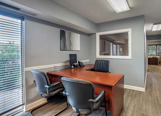 Leasing Office at The Manor/The Manor East Apartments, Virginia