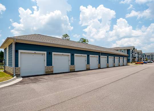 The Mason Garage at The Mason at Fremaux Park, Louisiana