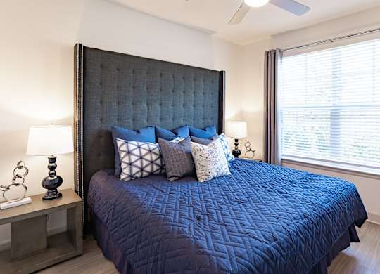 Bedroom at The Rosemary Apartments, Humble, 77346