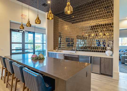 Counter at The Rosemary Apartments, Humble, 77346