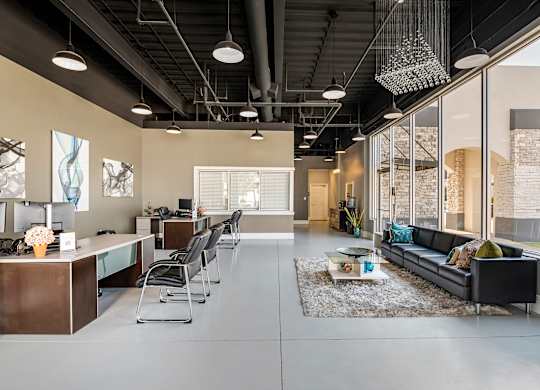 Leasing office at Villaggio Apartments, Bossier City, LA, 71111
