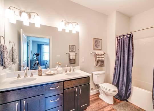 Bathroom at Waterstone at Hamburg Apartments, KY 40509