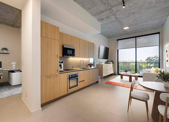 Bright Kitchen at WYND 27 & WYND 28, Miami