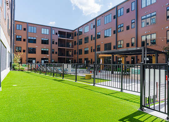 Dog Park at The Yard Apartments, Louisville, 40202