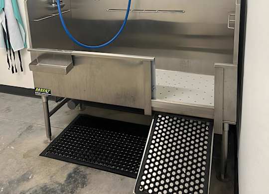 Dog wash at The 503 Apartments, Dayton, OH, 45402