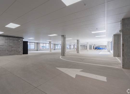 Parking Garage at The Yard Apartments, Kentucky, 40202