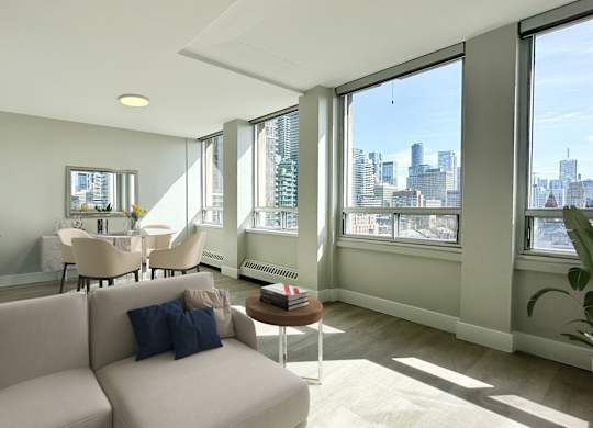 Living and Dining space