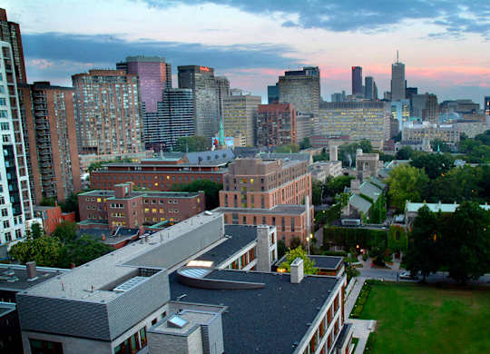Stunning City Views
