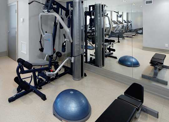 Fully Equipped Fitness Centre