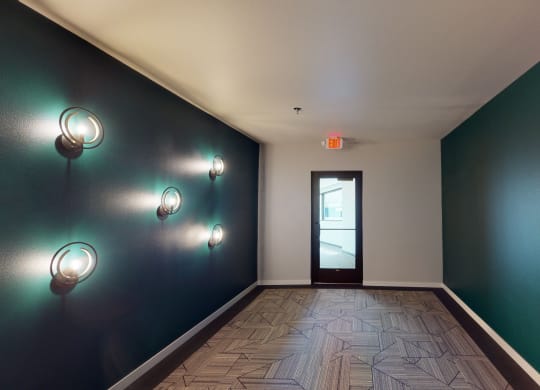 skyway entrance at Northern Lights a Lifestyle-Driven Community, North Dakota