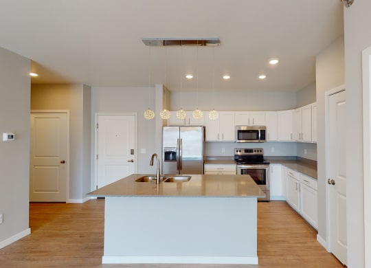 kitchen at Northern Lights a Lifestyle-Driven Community, West Fargo, North Dakota