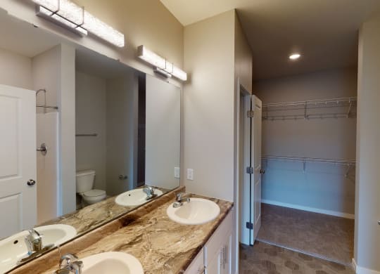 master bathroom at Northern Lights a Lifestyle-Driven Community, West Fargo, ND, 58078