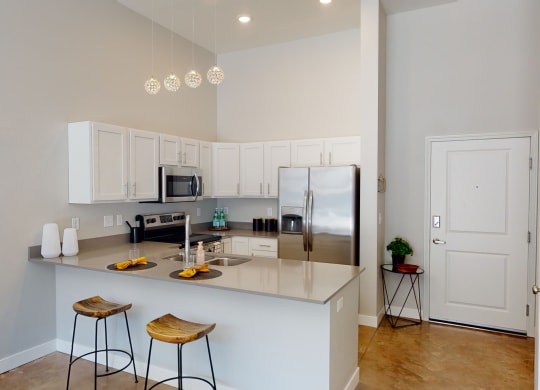 Kitchen at Northern Lights a Lifestyle-Driven Community, West Fargo, ND