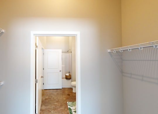 closet at Northern Lights a Lifestyle-Driven Community, West Fargo, North Dakota