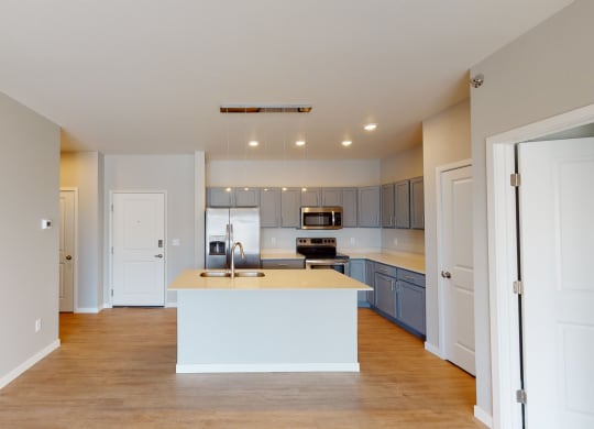 unfurnished apartment at Northern Lights, West Fargo, 58078