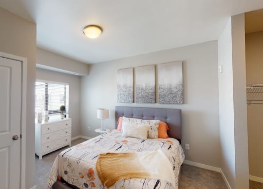 bedroom at Northern Lights a Lifestyle-Driven Community, West Fargo, 58078