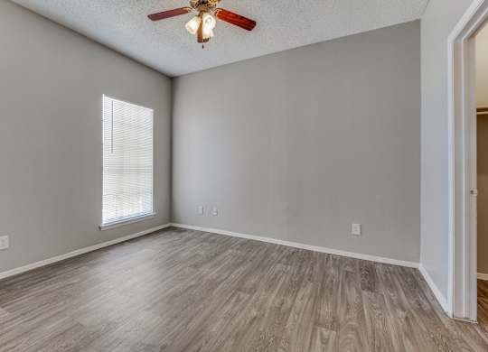 Modern Living Room at Foxborough Apartments, Irving