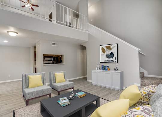 Gorgeous Living Room at Seacrest Apartments, Texas
