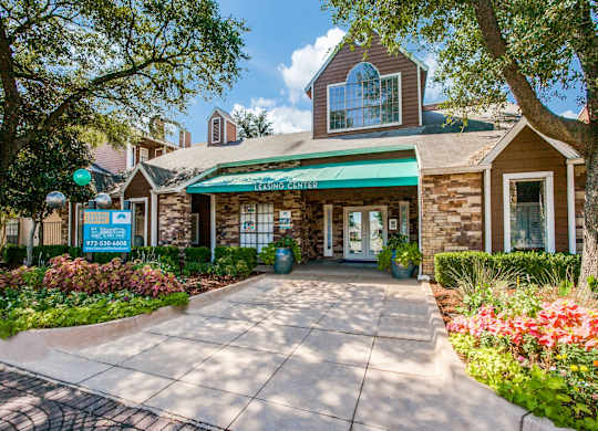  Leasing Office at Seacrest Apartments, Garland, TX, Texas