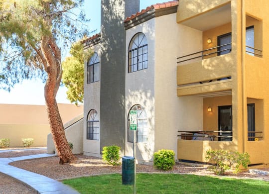 Property Exterior at Desert Vistas Apartments, Las Vegas, Nevada, 89142