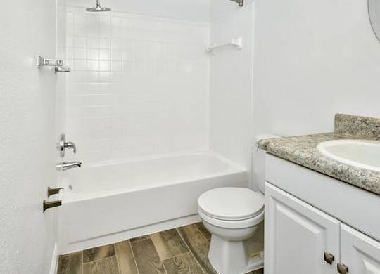 bathroom at Village Springs, Orlando, FL, 32808