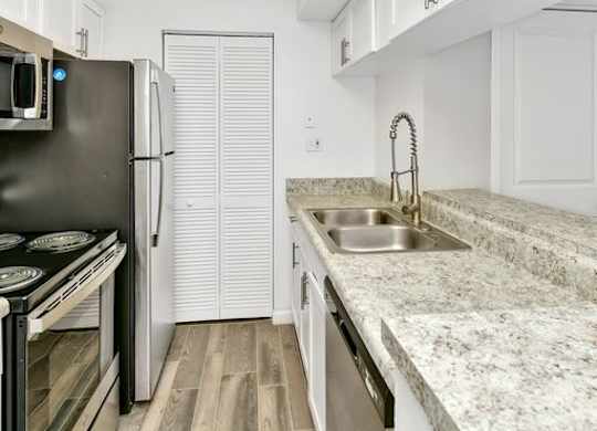 kitchen at Village Springs, Orlando, Florida