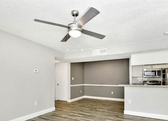 living area at Village Springs, Orlando, FL