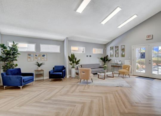 Brightly Decorated Leasing Office at Summer Meadows, Las Vegas, NV, 89102