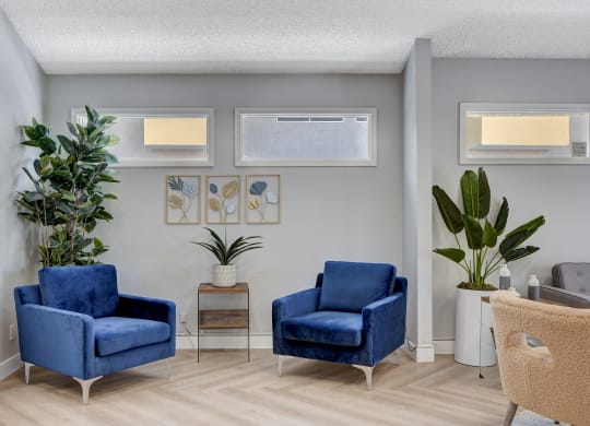 leasing office with waiting area at Summer Meadows, Nevada, 89102