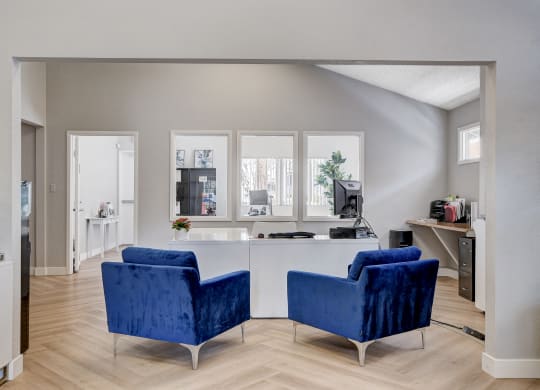 leasing office with sitting area at Summer Meadows, Las Vegas, NV, 89102