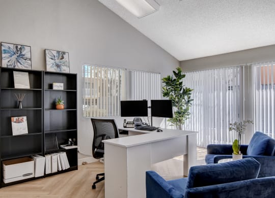 leasing office at Summer Meadows, Nevada, 89102