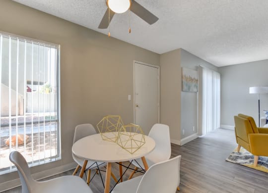 townhouse dining room at Summer Meadows, Nevada, 89102