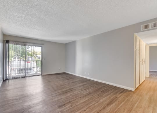 Empty Living room at Summer Meadows, Las Vegas