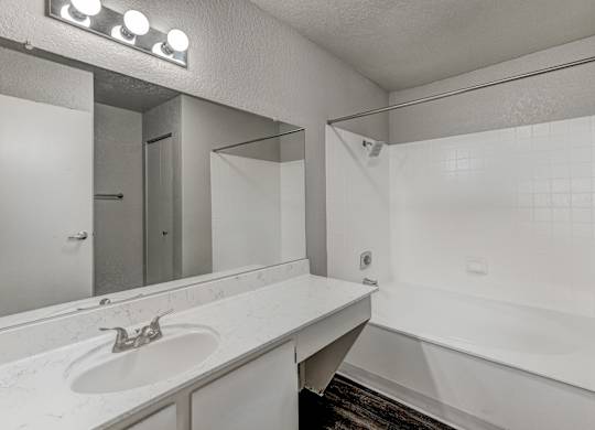 bathroom at Desert Bay Apartments, Laughlin, NV, 89029