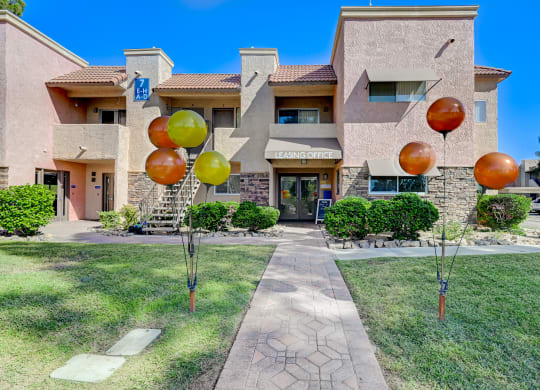 office entrance at Desert Bay Apartments, Laughlin, Nevada, 89029