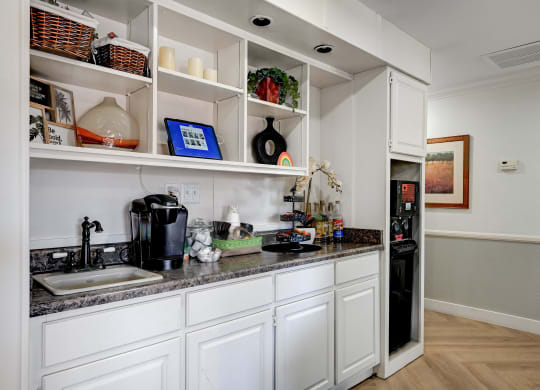 Coffee Machine at Desert Bay Apartments, Laughlin,89029