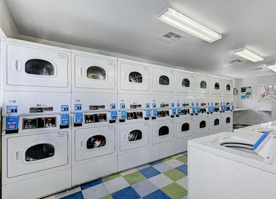 laundry at Desert Bay Apartments, Laughlin, NV