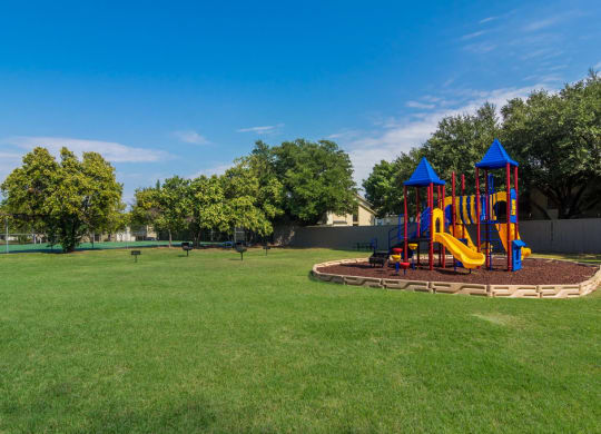 Playground For Children at Falls on Clearwood Apartments, Richardson, TX, 75081