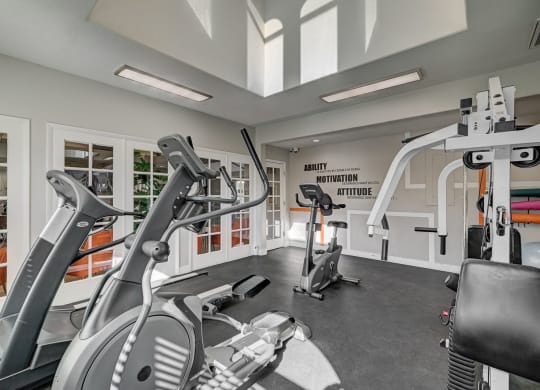 Gym at Desert Vistas Apartments, Las Vegas, Nevada, 89142