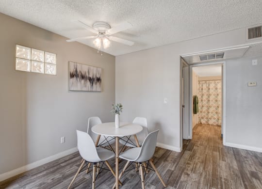 dining area at Desert Vistas Apartments, Las Vegas, Nevada, 89142
