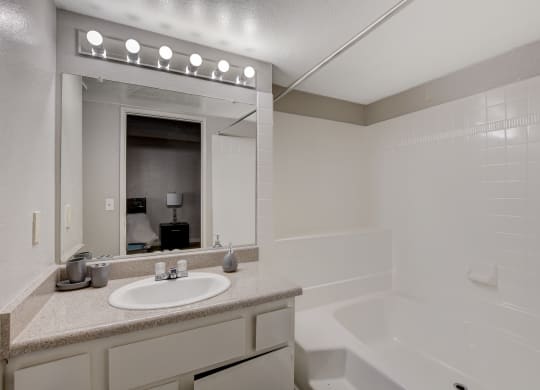 bathroom at Desert Vistas Apartments, Las Vegas, Nevada, 89142