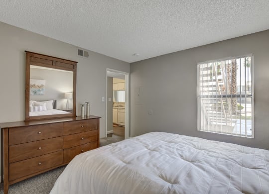 Large Bedroom at Citrus Apartments, Las Vegas, NV, 89101