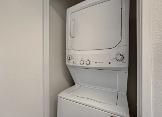 in unit washer dryer at Citrus Apartments, Las Vegas, NV, 89101