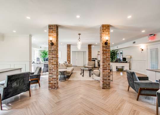 Leasing Center at Bellaire Oaks Apartments, Houston, TX, 77096