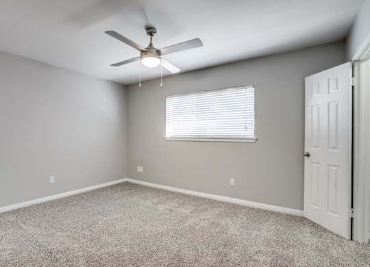 Lush Wall-To-Wall Carpeting In Bedrooms at Bellaire Oaks Apartments, Houston, TX, 77096