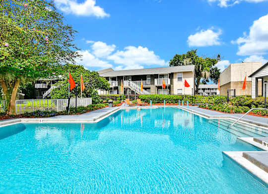 Invigorating Swimming Pool at Village Springs, Orlando