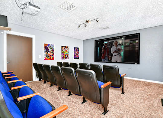 clubhouse theater