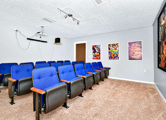 clubhouse theater