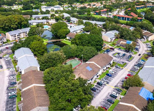 Community view at Village Springs, Orlando, 32808