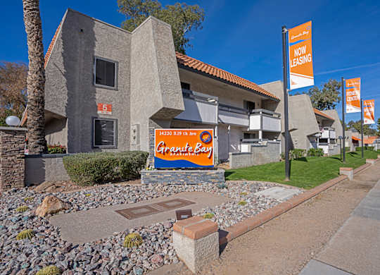 front View at Granite Bay, Phoenix, AZ, 85023